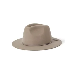 Brixton Kapa WESLEY FEDORA temno siva