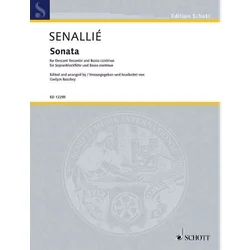 SENALLIE/BEECHEY:SONATA