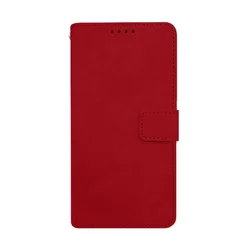 Maska za telefon LEATHER LUX FLIP za Iphone 15 Pro Max, Crvena