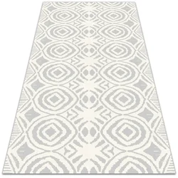Decormat Zunanja preproga Vzorec rib 120x180 cm