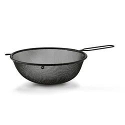 Cedilo 23 cm kovinsko.BLACK