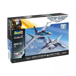 Darilni set Plane 05677 - Komplet filmov Top Gun 2 (1:72)