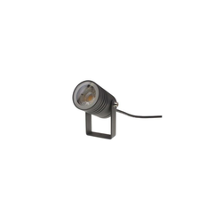 LED2 - Reflektor NAVY 1xGU10/42W/230V antracit IP54