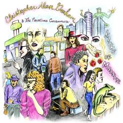 Chris Durham & The Peacetime Consumers - Kicks Or Macabre (Limited Edition) (LP)