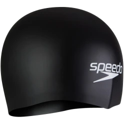 Speedo fastskin hiro cap black