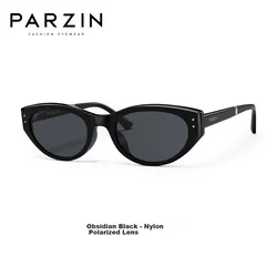 Parzin Unisex naočare za sunce, Crne