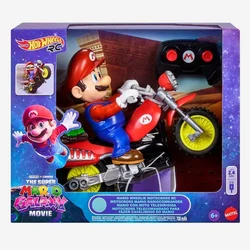 RC model motocikla Hot Wheels Mario Wheelie Motocross (JML15)