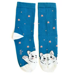 KOLY SOCKS Čarape sa macom
