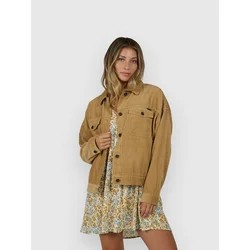 Salty Crew Boardwalk Jacket khaki