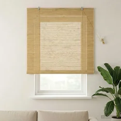 Rolo zavjesa Prirodna 150 x 160 cm Bambus