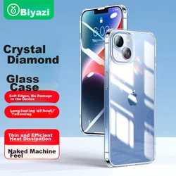 Biaze Maska za mobilni telefon iPhone 15 Plus, Providna