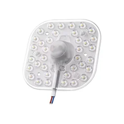Gongtai LED modul za plafonsku lampu sa senzorom zvuka i svetla, 18W, Hladno bela, 12cm