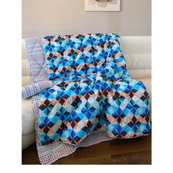 Set Jorgan, čaršav i 4 jastučnice Vogue D5, 240x260cm, Šareni