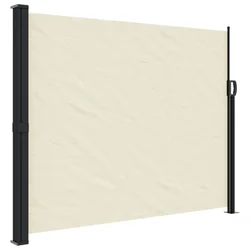 Bočna tenda na uvlačenje krem 160 x 300 cm