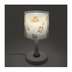 Dalber 41761E - LED dečja lampica KAWAII FRIENDS 1xG4/4W/230V siva