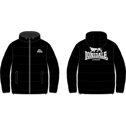 Lonsdale Mens hooded winter jacket regular fit