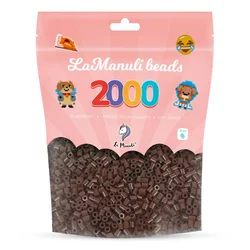 shumee Likalne perle 2000 temno rjave [LA.W19]