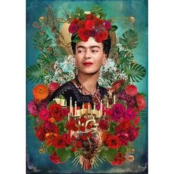 Heye - Puzzle Ljudje: Frida II - 500 kosov