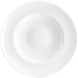 Gastro krožnik za testenine, 27 cm, bel (6 kos)