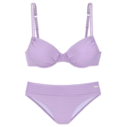 VENICE BEACH Bikini  lila / majnica