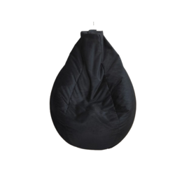 Lazy Pleasure Lazy bag, 300x130cm, Crni