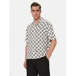 HUGO Srajca Espino 50560632 Pisana Oversize