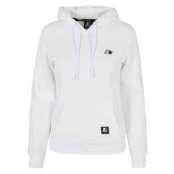 Womens Starter Essential Hoody White