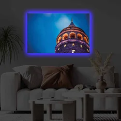 Zidna slika sa LED osvjetljenjem 4570KTLGDACT - 013, 45x70 cm