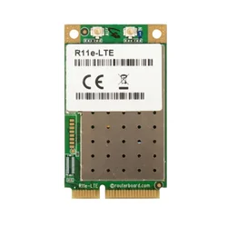 Mikrotik routerboard r11e-lte cat.4 150mbps/50mbps ( mt020 )