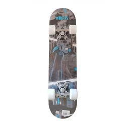 ROCES SKATEBOARD CYBERSKULL