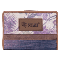 NOVČANIK PULSE JEANS FLORAL