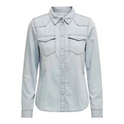 ONLY Bluza ONLAlexa svetlo modra