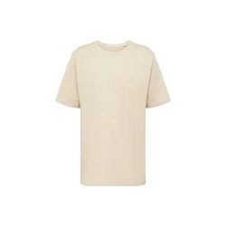KnowledgeCotton Apparel Majica ALDER, siva