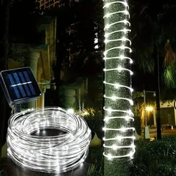 Solarne sijalice u crevu 10m BELA