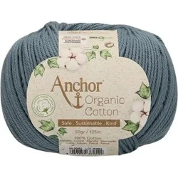 Anchor Organic Cotton 00052 Pletilna preja