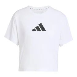 ADIDAS PERFORMANCE Funkcionalna majica Essentials  črna / bela