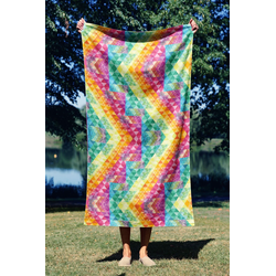 Conceptum Hypnose Peškir za plažu 70x130cm Šareni