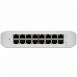 UniFi Desktop 16Port Gigabit Switch with PoE USW-LITE-16-POE-EU