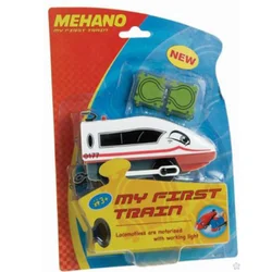 Parna Lokomotiva bela Mehano E234