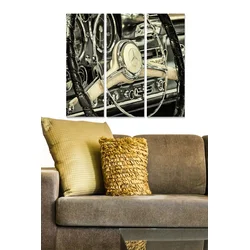 Set slika Wallity MDF233385406, 3 dijela
