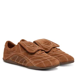 Superge MICHAEL Michael Kors Kelly Trainer43S6KYFS1S Rjava