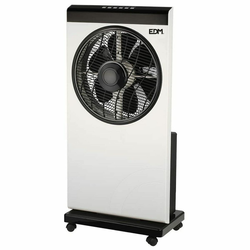 NEW Razpršilni ventilator EDM Bela 80 W 39 x 24 x 84 cm