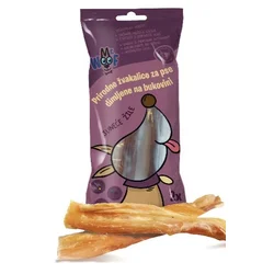Mr. Woof Prirodna žvakalica za pse dimljena na bukovini, 100% Juneće žile, 2kom.