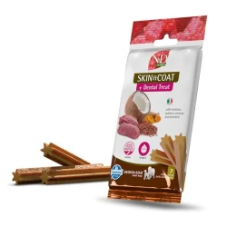 N&D Poslastica za pse Quinoa Skin & Coat, Divljač, 110g