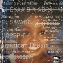 21 Savage - American Dream (CD)
