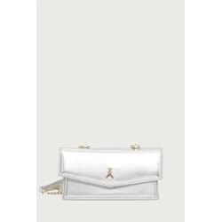 Ročna torba Patrizia Pepe 2B0032/L041-S298 Silver