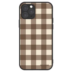 ULTIMATE CASE za Apple iPhone 12 Pro - Brown grid
