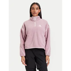 adidas Flis Terrex Multi High Pile Fleece Pullover KS2335 Roza Regular Fit