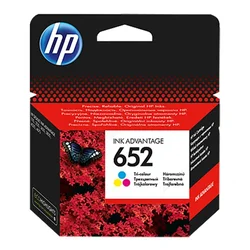Kertridž HP 652/tri boje