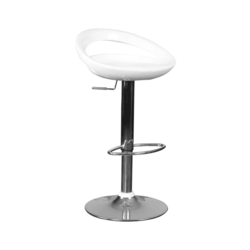 L decor Barska Stolica Bibi D-630 Bela